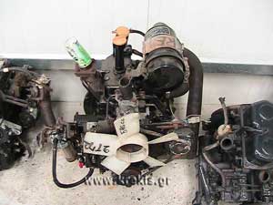 κινητήρας diesel YANMAR 2T72