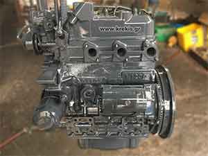κινητήρας diesel KUBOTA D1105