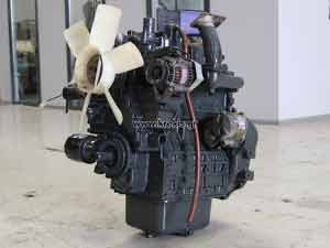 κινητήρας diesel KUBOTA D1403