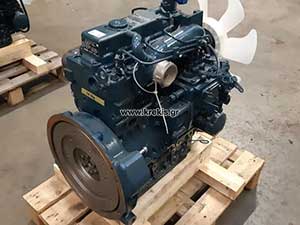 κινητήρας diesel KUBOTA D1803
