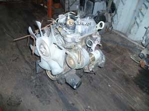 Diesel Engine ISEKI E269