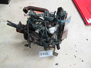 κινητήρας diesel KUBOTA D722