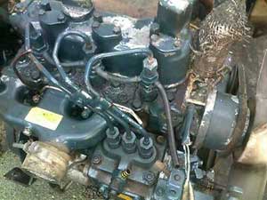 κινητήρας diesel KUBOTA D750