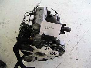 κινητήρας diesel ISEKI E3AF1