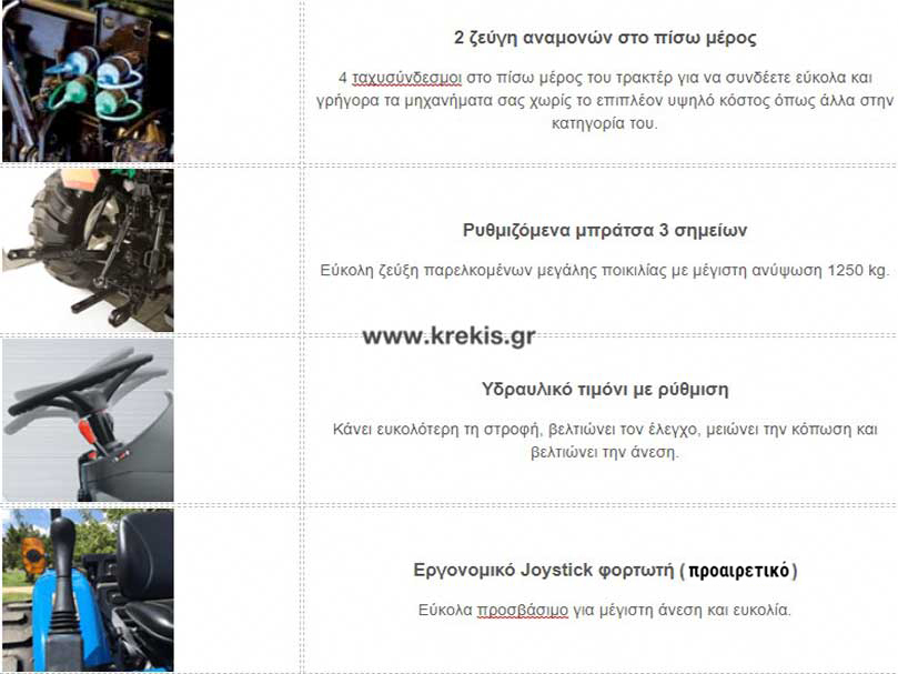 Τρακτέρ LS MT3.50
