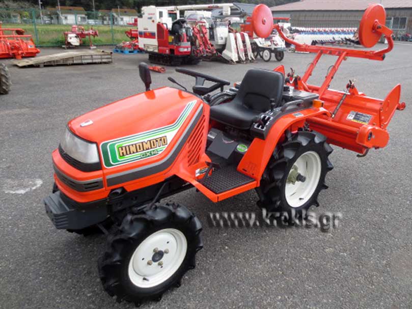Τρακτέρ HINOMOTO (KUBOTA) CX14