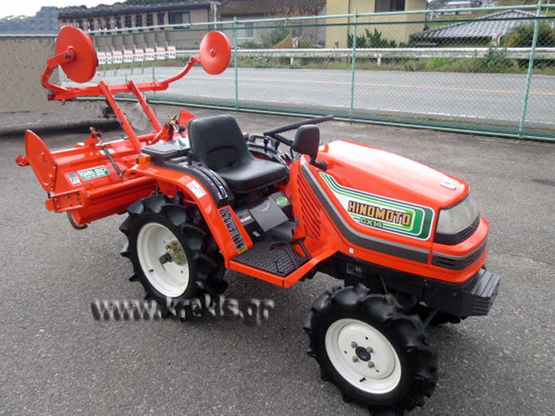 Τρακτέρ HINOMOTO (KUBOTA) CX14