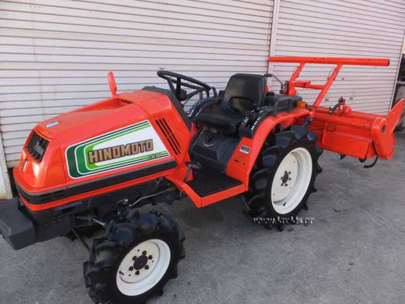 Τρακτέρ HINOMOTO CX16DT