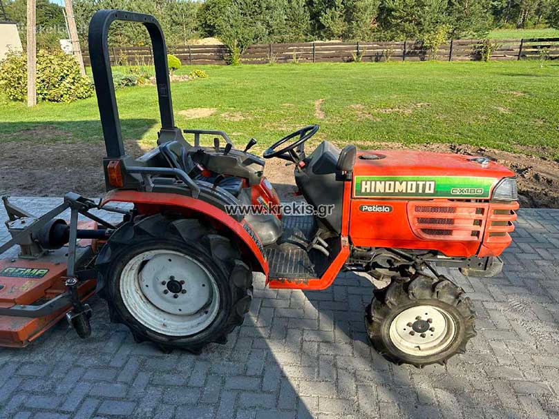 Τρακτέρ HINOMOTO CX-180