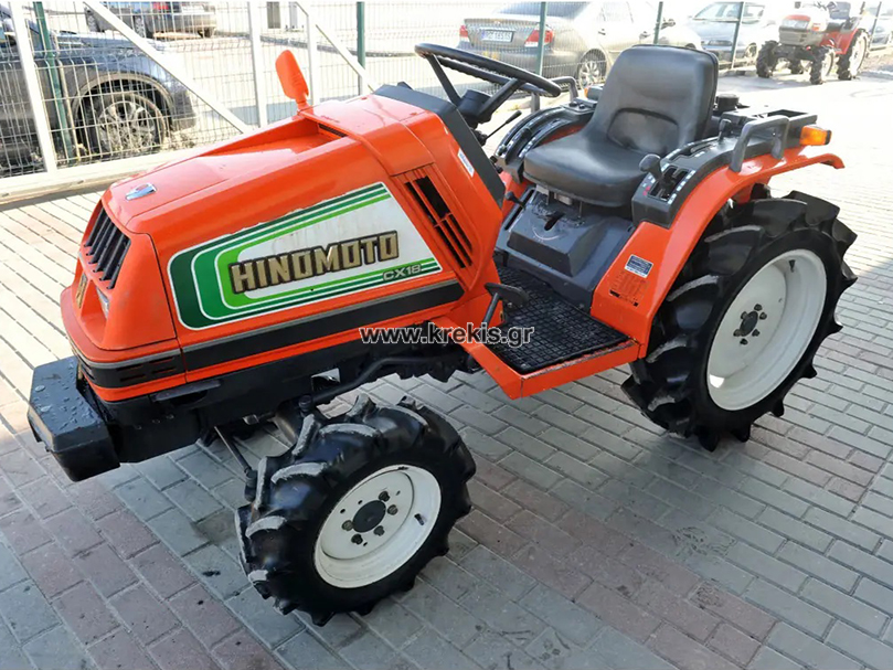 Τρακτέρ HINOMOTO CX18