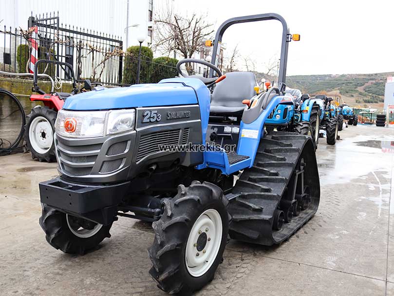 Τρακτέρ Iseki SIAL HUNTER 253