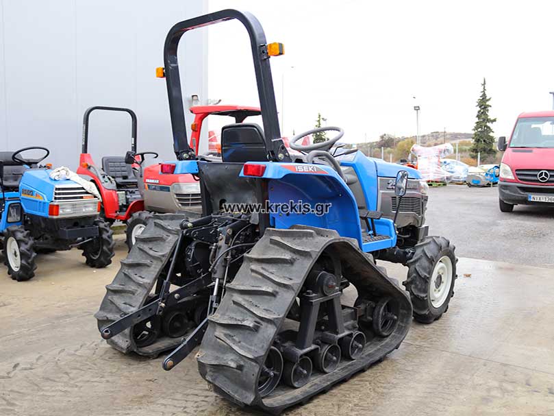 Τρακτέρ Iseki SIAL HUNTER 253