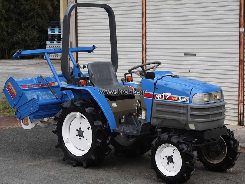 Τρακτέρ με φρέζα ISEKI TM17