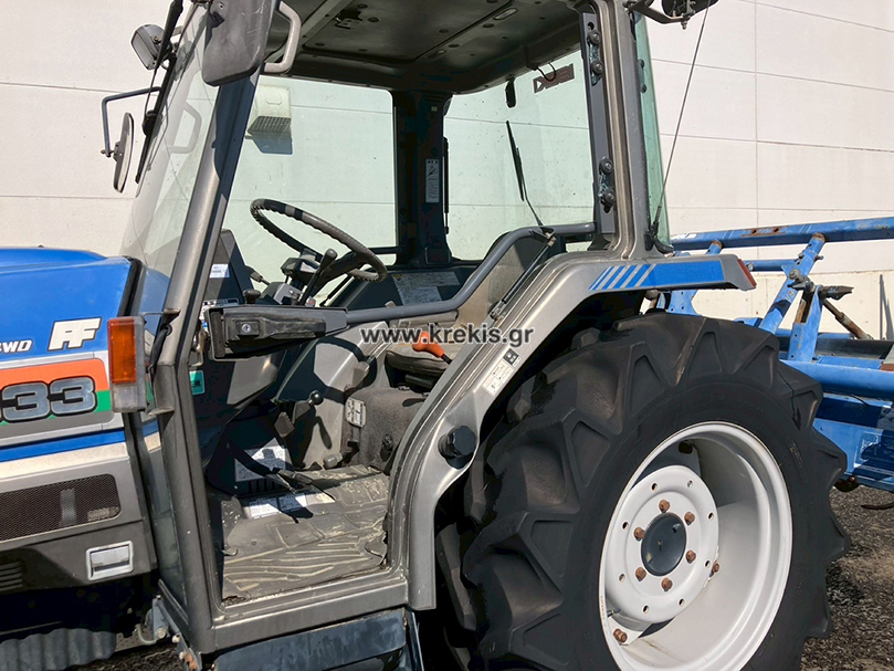 Τρακτέρ Iseki GEAS TG333