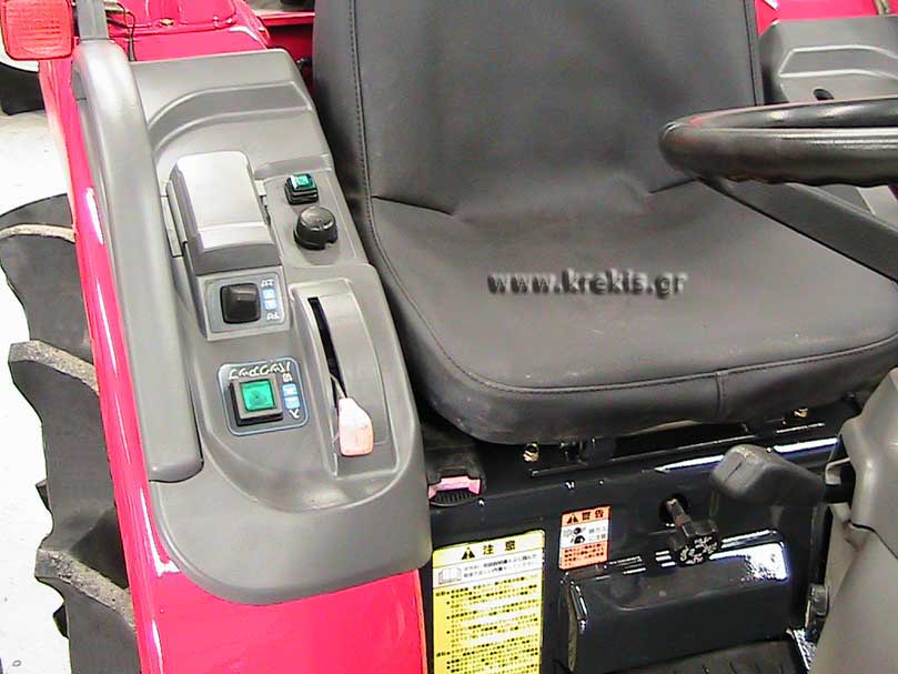 Τρακτέρ YANMAR AF-16