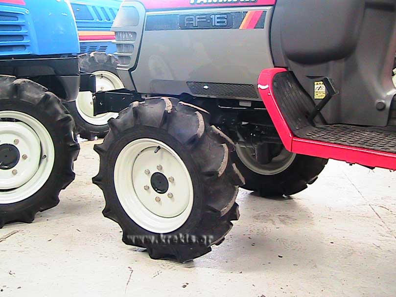 Τρακτέρ YANMAR AF-16