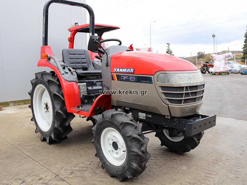 Τρακτέρ YANMAR AF18