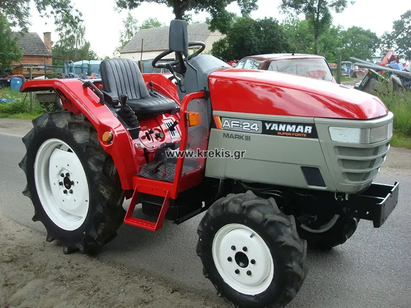 Τρακτέρ YANMAR AF-24D
