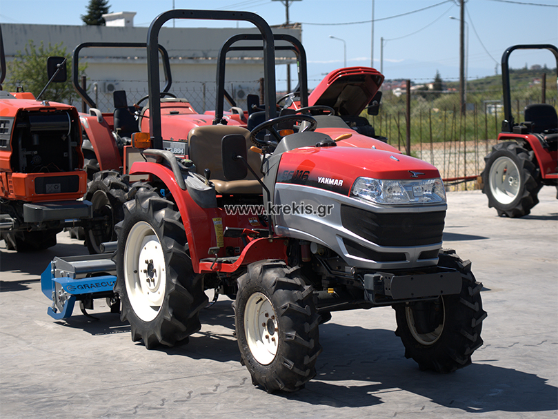 Τρακτέρ YANMAR EF116