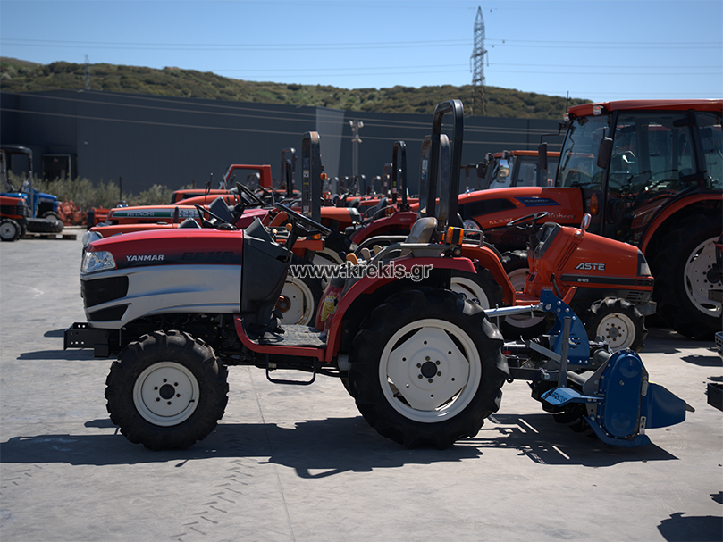 Τρακτέρ YANMAR EF116