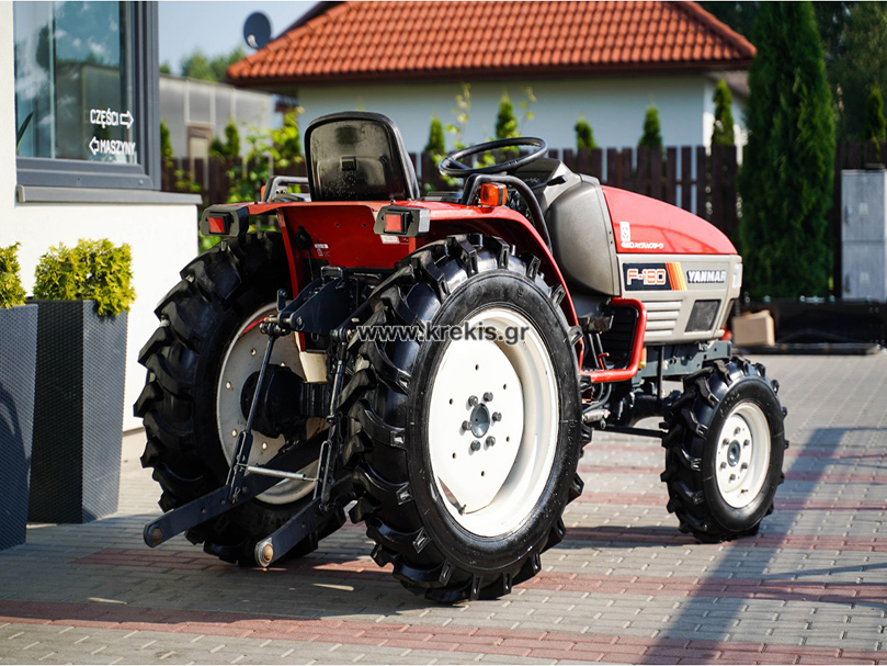 Τρακτέρ YANMAR F180