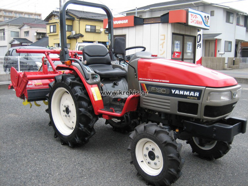 Τρακτέρ YANMAR F190