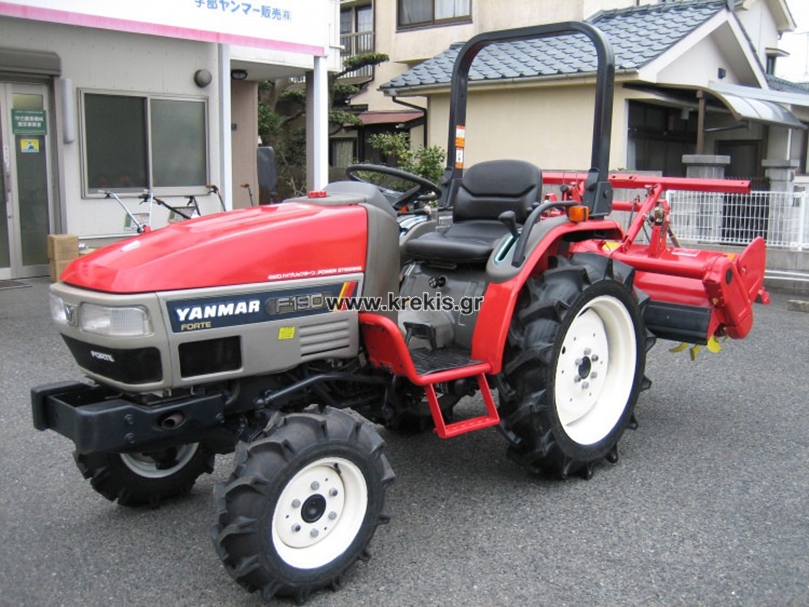 Τρακτέρ YANMAR F190