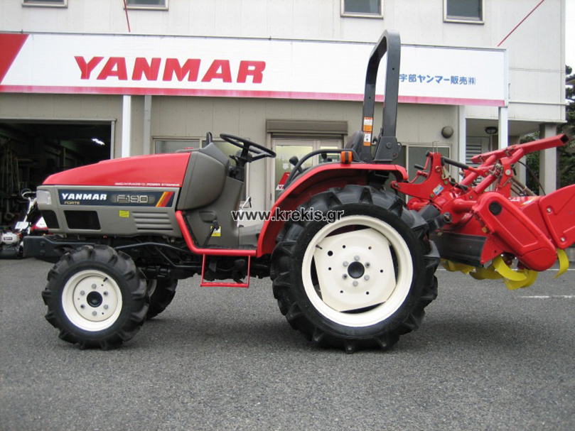 Τρακτέρ YANMAR F190