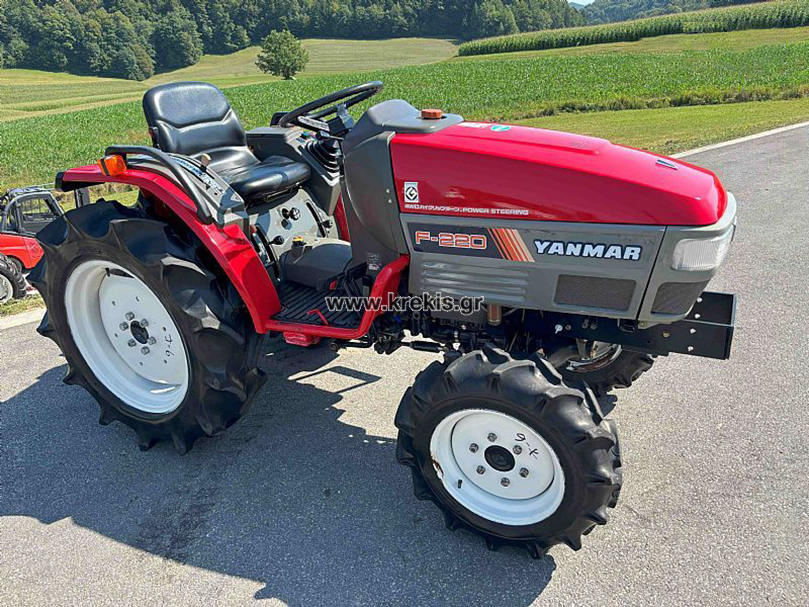 Τρακτέρ YANMAR F220