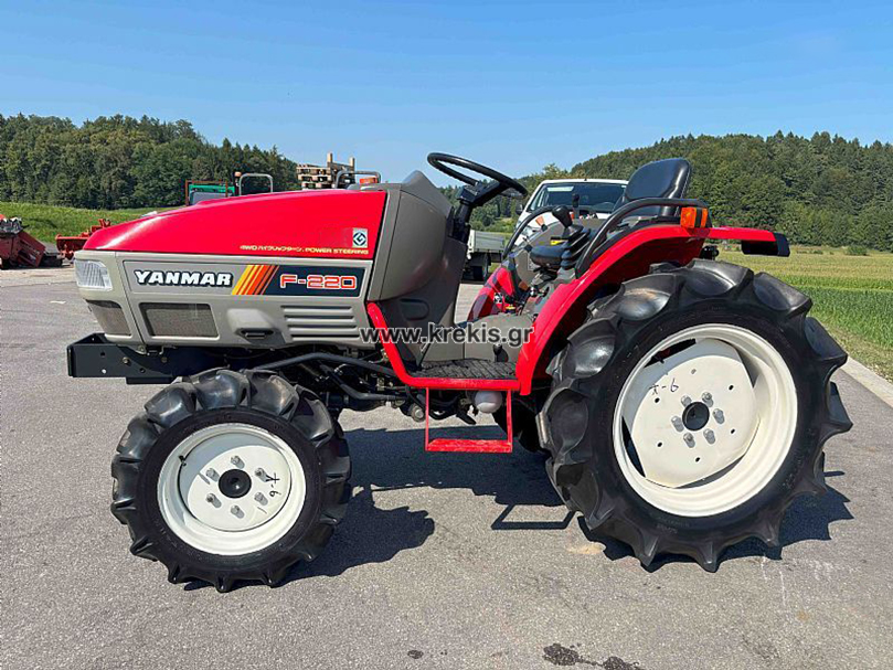Τρακτέρ YANMAR F220