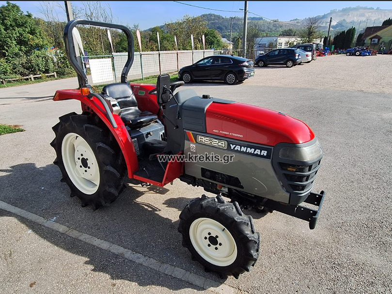 Τρακτέρ YANMAR RS24