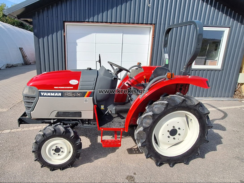 Τρακτέρ YANMAR RS24