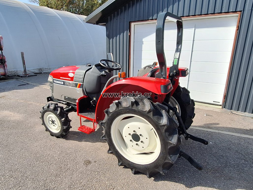 Τρακτέρ YANMAR RS24