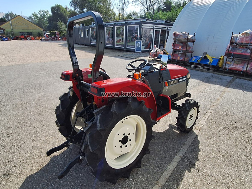 Τρακτέρ YANMAR RS24