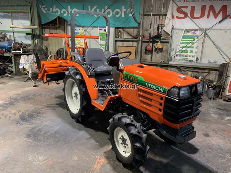 Τρακτέρ HITACHI CTX18