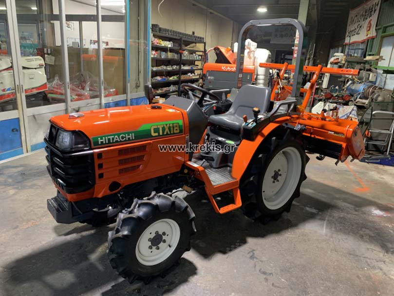 Τρακτέρ HITACHI CTX18