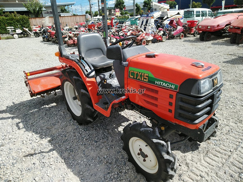 Τρακτέρ HITACHI CTX15