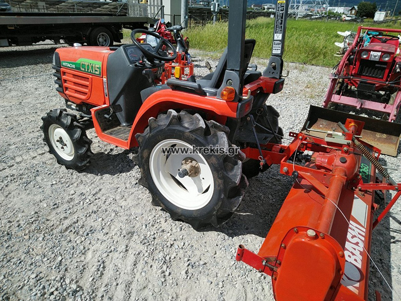 Τρακτέρ HITACHI CTX15