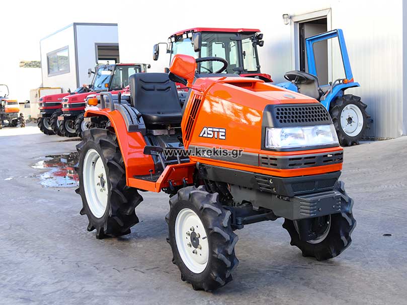 Τρακτέρ KUBOTA ASTE A-155DT
