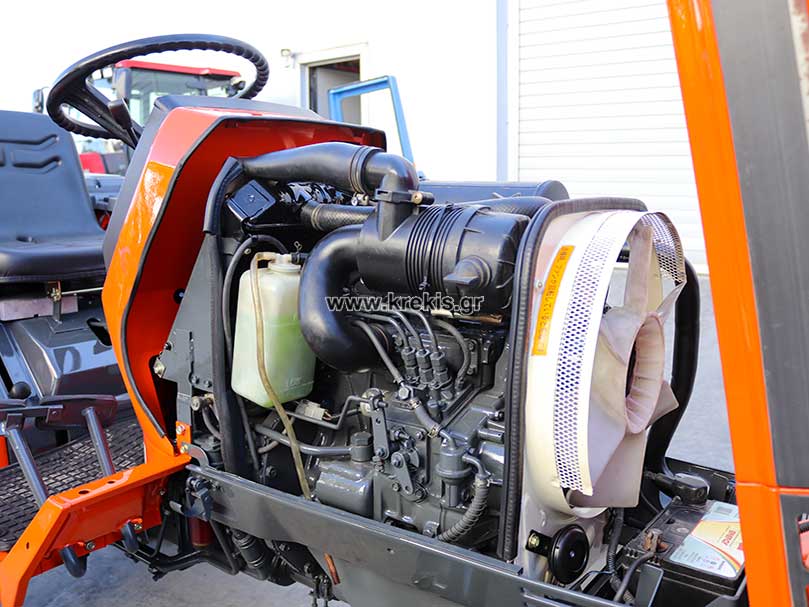 Τρακτέρ KUBOTA ASTE A-155DT