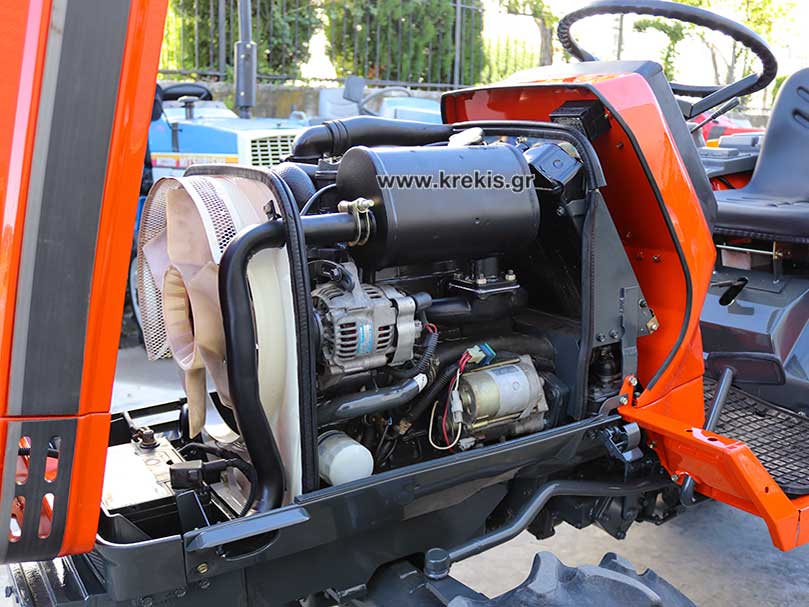 Τρακτέρ KUBOTA ASTE A-155DT