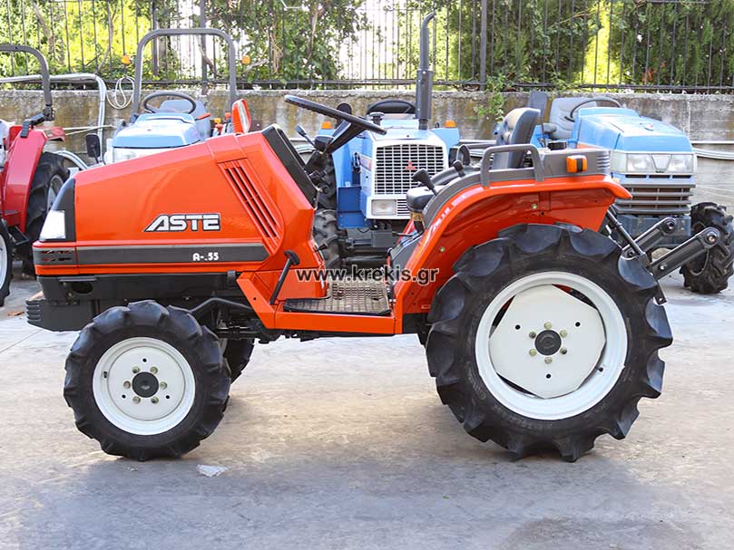 Τρακτέρ KUBOTA ASTE A-155DT