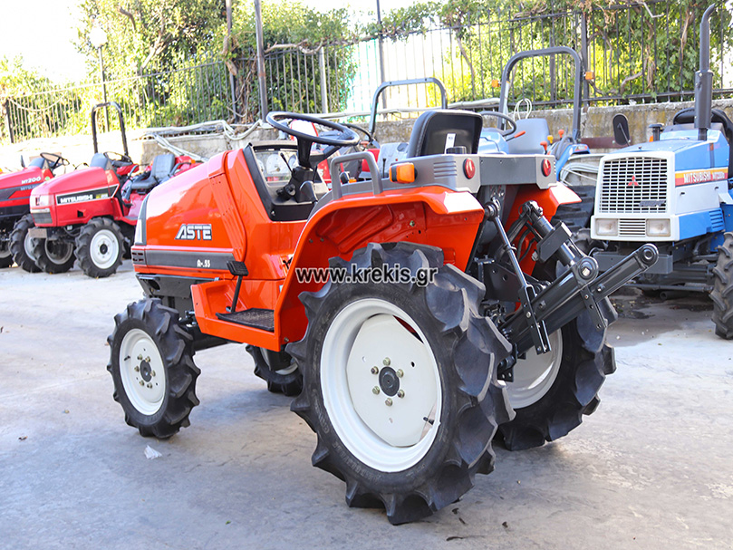 Τρακτέρ KUBOTA ASTE A-155DT