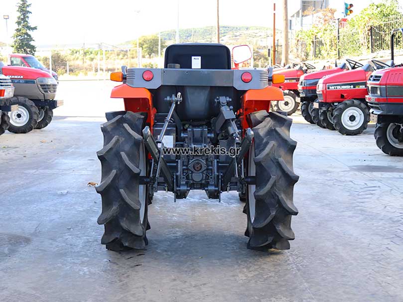 Τρακτέρ KUBOTA ASTE A-155DT