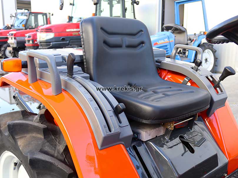 Τρακτέρ KUBOTA ASTE A-155DT