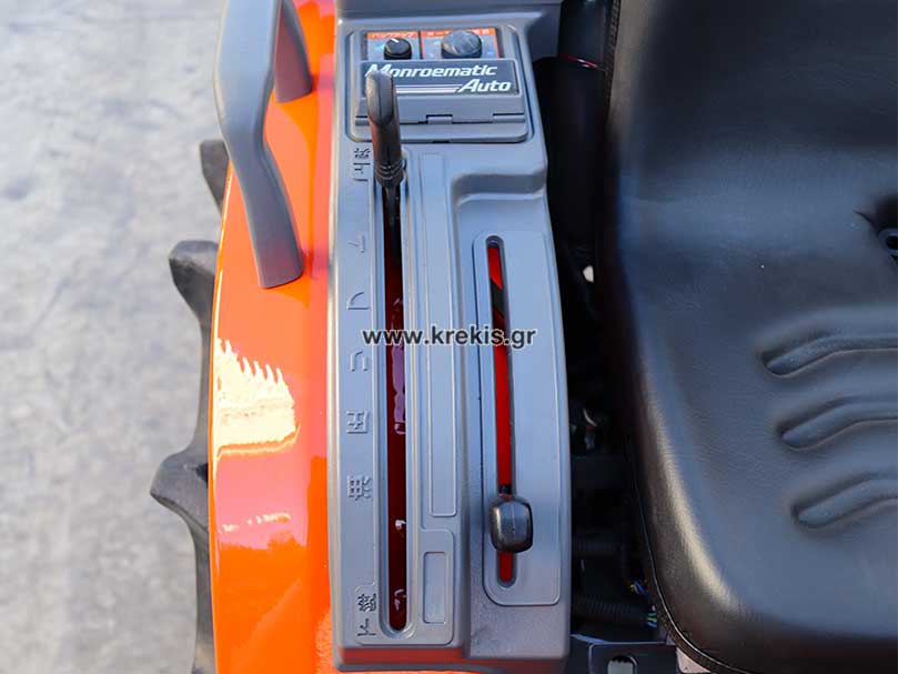 Τρακτέρ KUBOTA ASTE A-155DT
