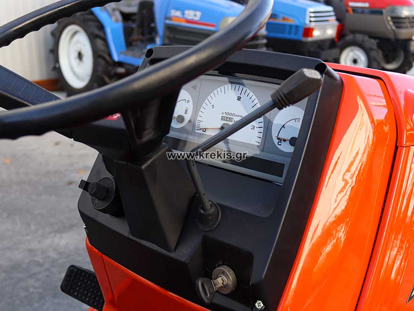 Τρακτέρ KUBOTA ASTE A-155DT