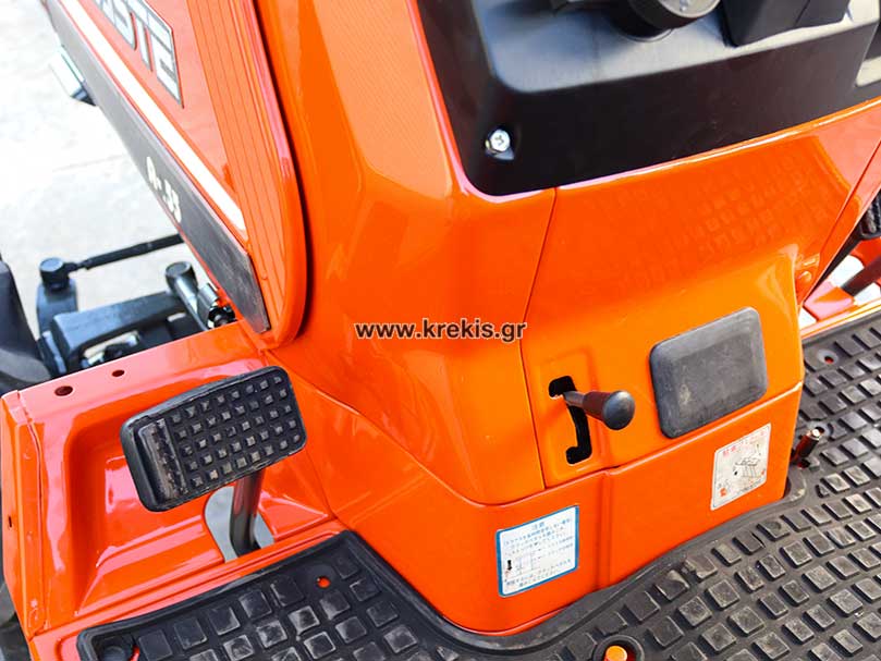 Τρακτέρ KUBOTA ASTE A-155DT