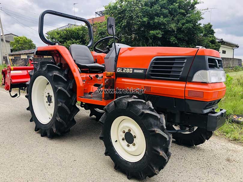 Τρακτέρ KUBOTA GL280