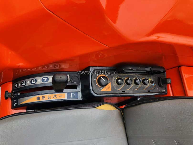 Τρακτέρ KUBOTA GL280